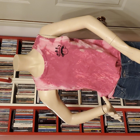 Obey Tie Dye Tank Top - Picture 2 of 4